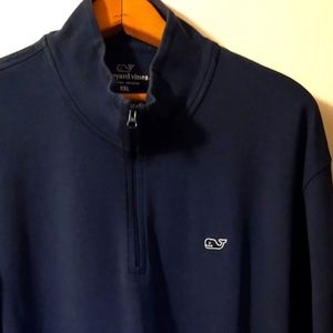 Vineyard Vines Men's 1/4 Zip Size XXL